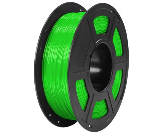 Anycubic TPU Filament (Transparent Green) 1 kg 3D Printeri un lāzergravētāji