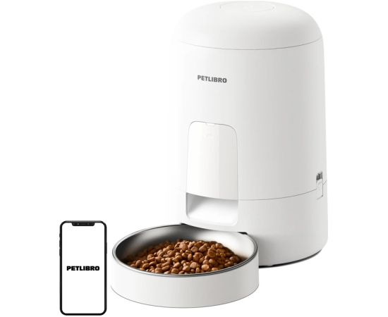Petlibro Air Smart Pet Food Dispenser (White) Viedās iekārtas un piederumi
