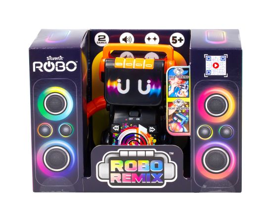 SILVERLIT Interaktīvs robots ROBO REMIX Radio vadāmās rotaļlietas (RC)