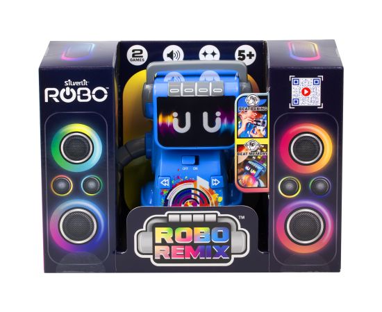 SILVERLIT Interaktīvs robots ROBO REMIX Radio vadāmās rotaļlietas (RC)