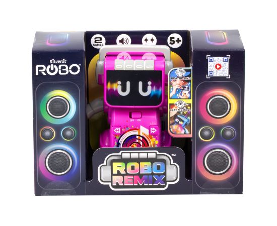 SILVERLIT Interaktīvs robots ROBO REMIX Radio vadāmās rotaļlietas (RC)