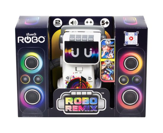 SILVERLIT Interaktīvs robots ROBO REMIX Radio vadāmās rotaļlietas (RC)