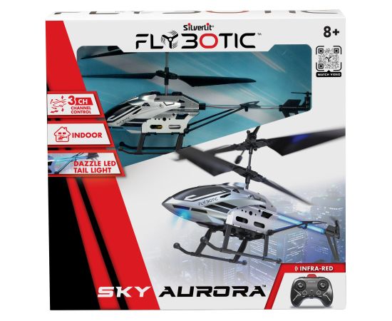 FLYBOTIC Radiovadāms helikopters SKY AURORA, 21 cm Radio vadāmās rotaļlietas (RC)