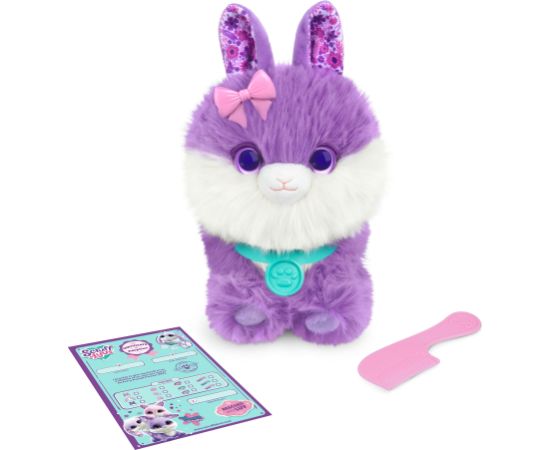 SCRUFF-A-LUVS plīša mājdzīvnieks, zaķis Jaunumi, Bērnu preces