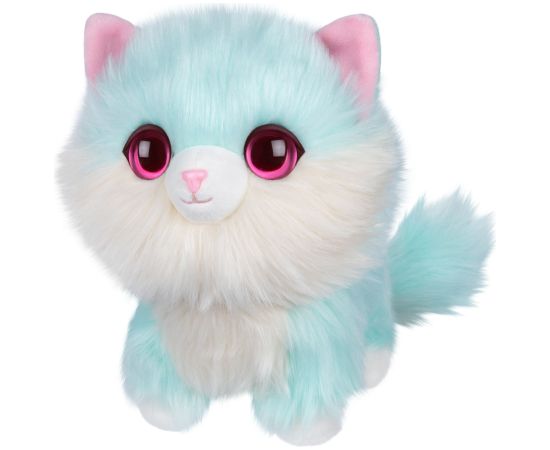 SCRUFF-A-LUVS plīša mājdzīvnieks, zils, 19 cm Jaunumi, Bērnu preces