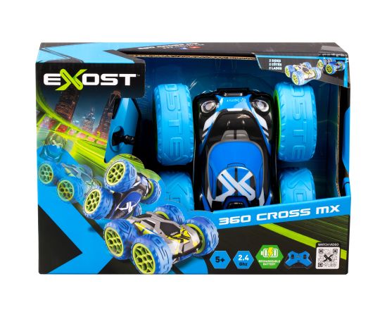 EXOST Radiovadāma automašīna 360 CROSS MX, 1:18 Radio vadāmās rotaļlietas (RC)