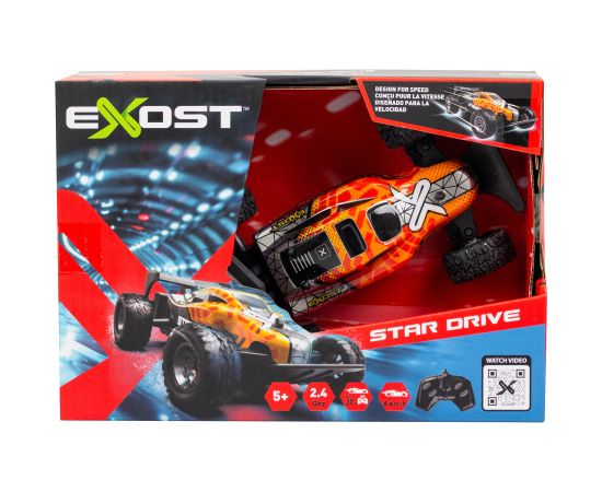 SILV EXOST машинка на радиоуправлении Star Drive, масштаб 1:28 Радиоуправляемые Игрушки