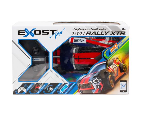 SILV EXOST машинка на радиоуправлении RALLY XTR, масштаб 1:14 Радиоуправляемые Игрушки