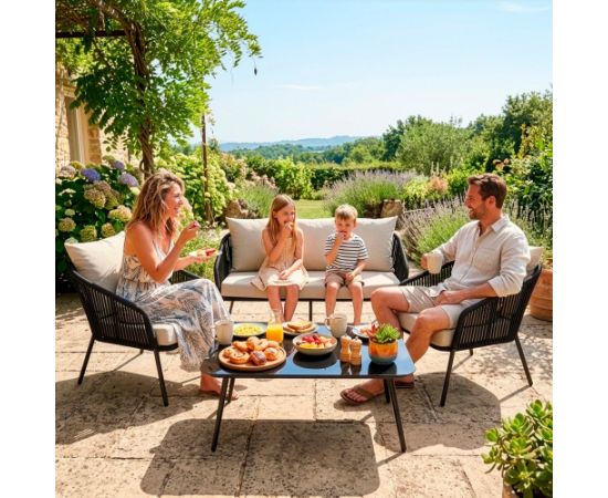 Springos Dārza mēbeļu komplekts Dārza mēbeļu komplekti