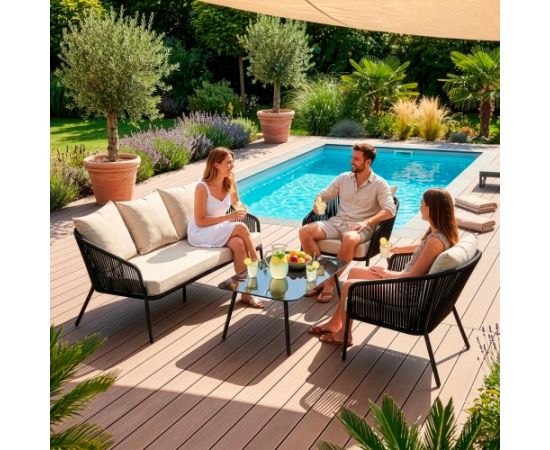 Springos Dārza mēbeļu komplekts Dārza mēbeļu komplekti