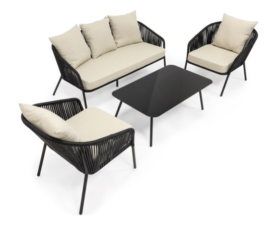 Springos Dārza mēbeļu komplekts Dārza mēbeļu komplekti