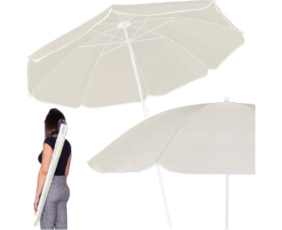 Springos Pludmales lietussargs BU0024 160 cm  Saulessargi un piederumi