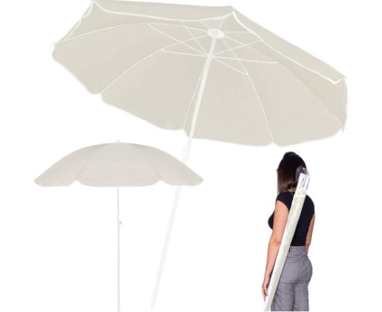 Springos Pludmales lietussargs BU0024 160 cm  Saulessargi un piederumi