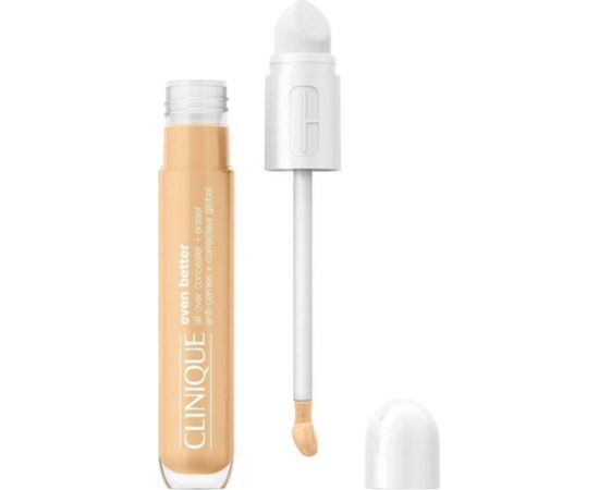 Clinique Even Better All Over Concealer+Eraser WN 46 Golden Neutral 6ml Dekoratīvā kosmētika
