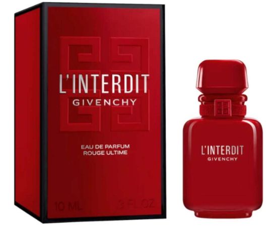 Givenchy Givenchy, L'Interdit Rouge Ultime, Eau De Parfum, For Women, 10 ml For Women Sieviešu Smaržas
