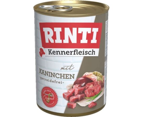 Rinti RINTI pusz.400g KRÓLIK  /24 Suņu barība