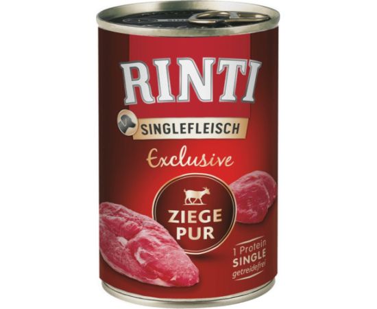 Rinti RINTI pusz.400g EXCLUSIVE  KOZINA  /24 Suņu barība