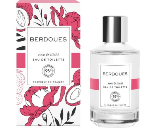 Parfums Berdoues Parfums Berdoues, Rose & Litchi, Eau De Toilette, For Women, 100 ml For Women Sieviešu Smaržas