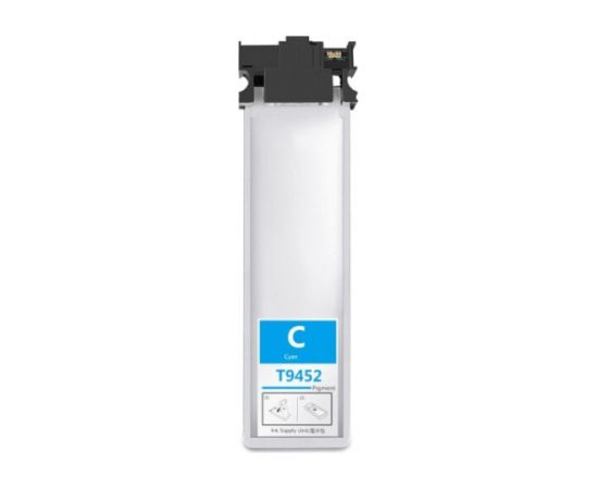 Compatible cartridge Epson T9452XL  Cyan Чернила для принтера