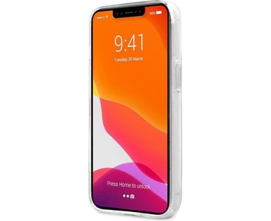 Karl Lagerfeld KLHCP14XCFNRCPI Aizmugurējais Apvalks Priekš Apple iPhone 14 Pro Max Neoriģinālie Maciņi