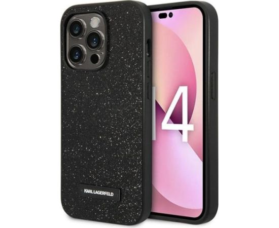 Karl Lagerfeld KLHCP14XG2ELK Aizmugurējais Apvalks Priekš Apple iPhone 14 Pro Max Neoriģinālie Maciņi