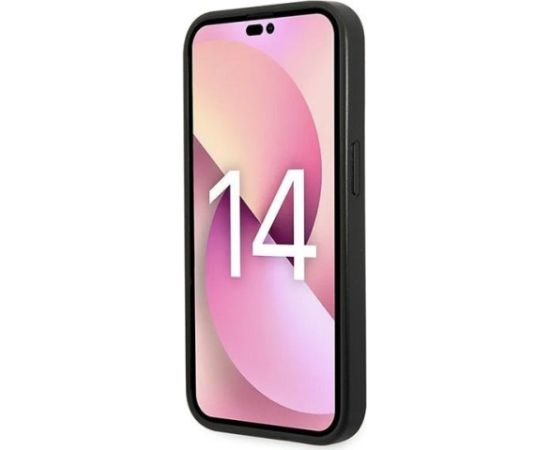 Karl Lagerfeld KLHCP14XG2ELK Aizmugurējais Apvalks Priekš Apple iPhone 14 Pro Max Neoriģinālie Maciņi