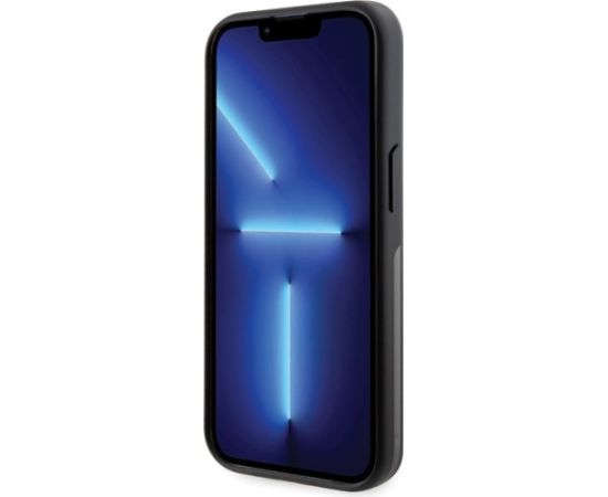 BMW BMHMP15SDSLK Aizmugurējais Apvalks Priekš Apple iPhone 15 / 14 / 13 Neoriģinālie Maciņi