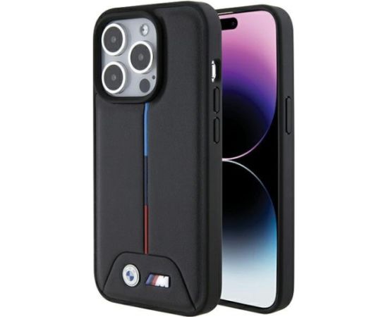 BMW BMHCP15X22PVTK Aizmugurējais Apvalks Priekš Apple iPhone 15 Pro Max Neoriģinālie Maciņi