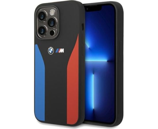 BMW BMHCP15X22SCSK Aizmugurējais Apvalks Priekš Apple iPhone 15 Pro Max Neoriģinālie Maciņi