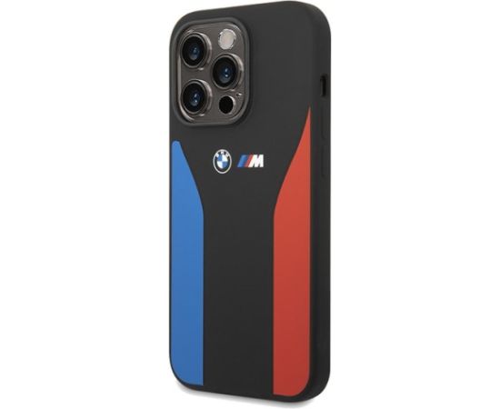 BMW BMHCP15X22SCSK Aizmugurējais Apvalks Priekš Apple iPhone 15 Pro Max Neoriģinālie Maciņi