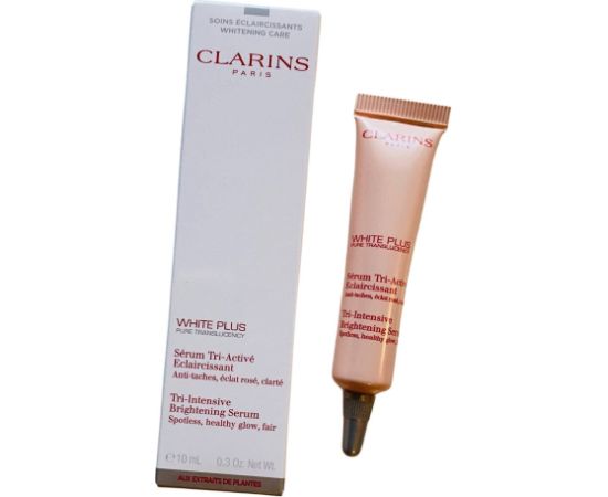 Clarins, White Plus Tri Intensiv, Acerola, Brightening, Serum, For Face, 10 ml Ķermeņa kosmētika