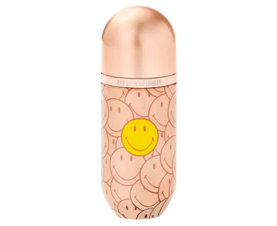 Carolina Herrera, 212 Vip Rose Smiley, Eau De Parfum, For Women, 80 ml Sieviešu Smaržas
