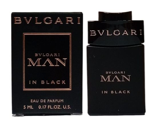 Bvlgari, Man In Black, Eau De Parfum, For Men, 5 ml Vīriešu Smaržas