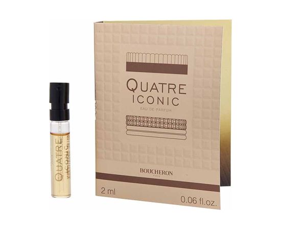 Boucheron, Quatre Iconic, Eau De Parfum, For Women, 2 ml *Sample Sieviešu Smaržas