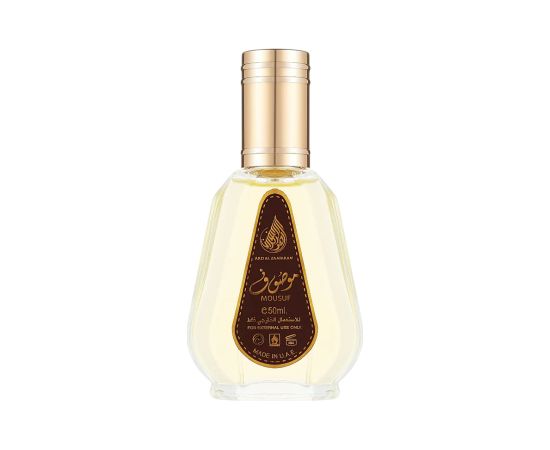 Ard Al Zaafaran, Mousuf, Eau De Parfum, Unisex, 50 ml Unisex Smaržas