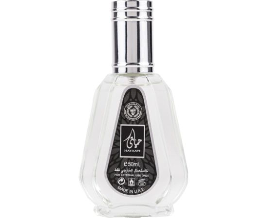 Ard Al Zaafaran, Hayaati, Eau De Parfum, For Men, 50 ml Vīriešu Smaržas