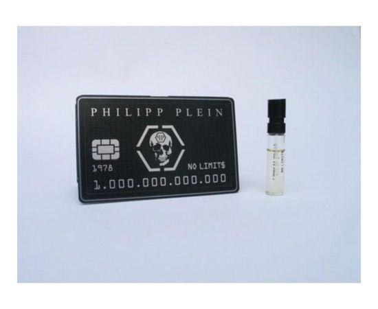 Philipp Plein, No Limits, Eau De Parfum, For Men, 1.5 ml *Vial Vīriešu Smaržas