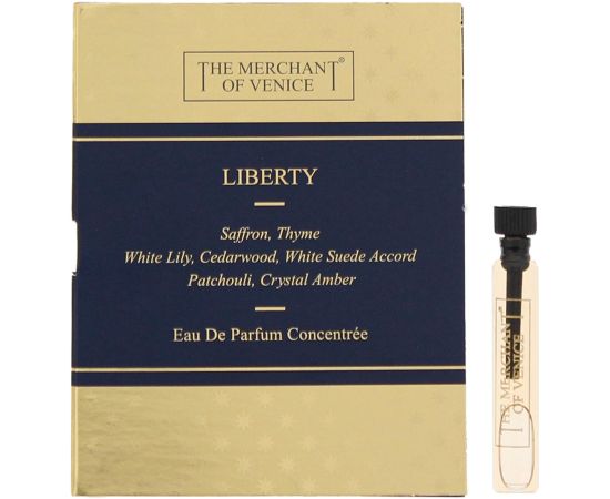The Merchant Of Venice, Liberty, Eau De Parfum, Unisex, 2 ml *Vial Unisex Smaržas