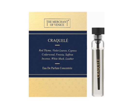 The Merchant Of Venice, Craquele, Eau De Parfum, Unisex, 2 ml *Vial Unisex Smaržas