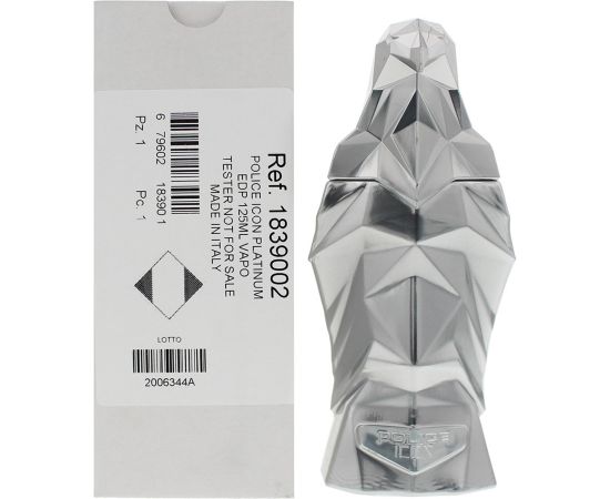 Police, Icon Platinum, Eau De Parfum, For Men, 125 ml *Tester Vīriešu Smaržas