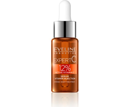 Eveline Cosmetics, Expert C, Vitamin C, Anti Aging, Serum, For Face, 18 ml Ķermeņa kosmētika