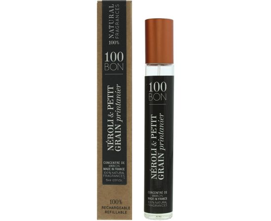 100 Bon, Neroli & Petit Grain Printanier, Eau De Parfum, Unisex, 15 ml Unisex Smaržas