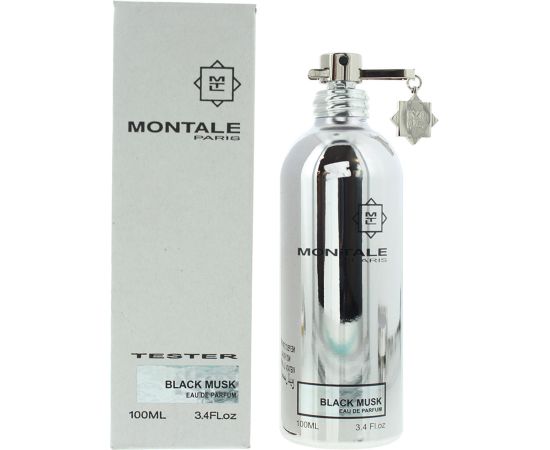 Montale Paris Montale, Black Musk, Eau De Parfum, Unisex, 100 ml *Tester Unisex Smaržas