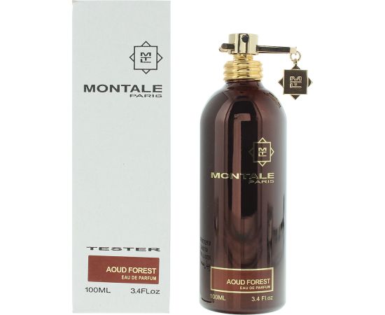 Montale Paris Montale, Aoud Forest, Eau De Parfum, Unisex, 100 ml *Tester Духи унисекс