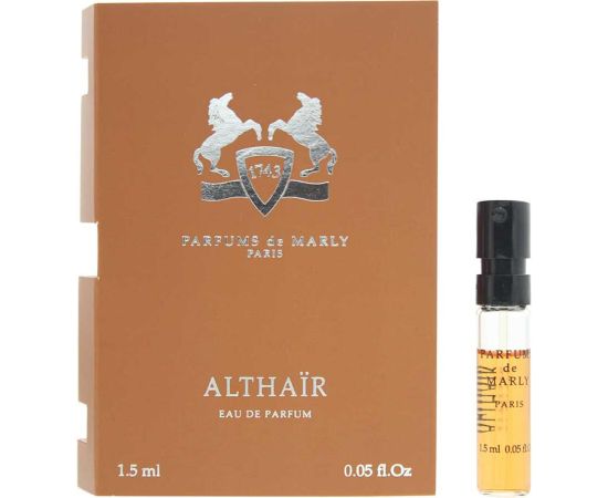 Parfums de Marly, Althair, Eau De Parfum, For Men, 1.5 ml *Vial Vīriešu Smaržas