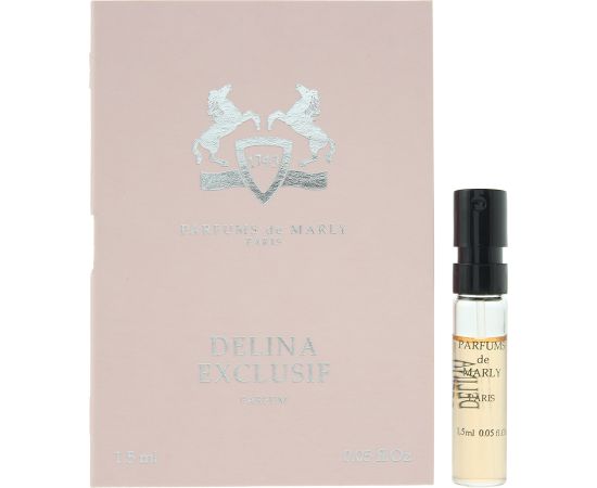Parfums de Marly, Delina Exclusif, Eau De Parfum, For Women, 1.5 ml *Vial Sieviešu Smaržas