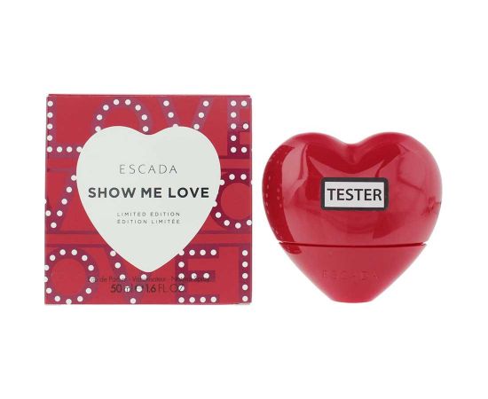 Escada, Show Me Love, Eau De Parfum, For Women, 50 ml *Tester Sieviešu Smaržas