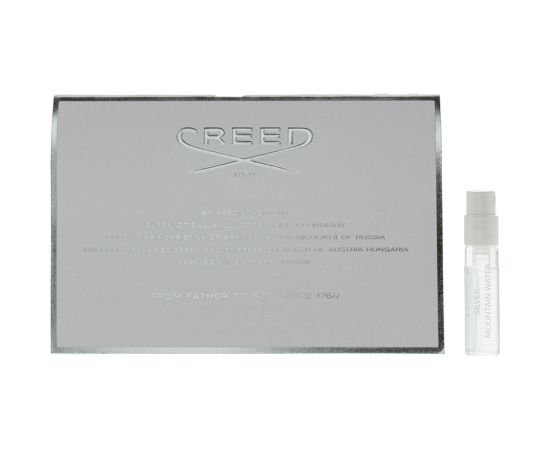 Creed, Silver Mountain Water, Eau De Parfum, Unisex, 1.7 ml *Vial Духи унисекс