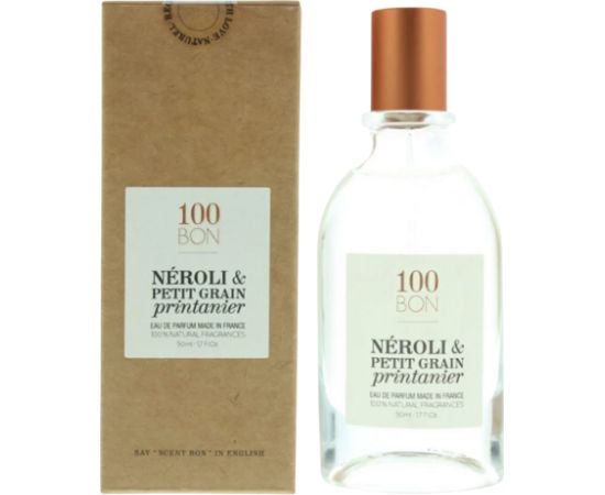 100 Bon, Neroli & Petit Grain Printanier, Eau De Parfum, Unisex, Refill, 200 ml *Tester Unisex Smaržas