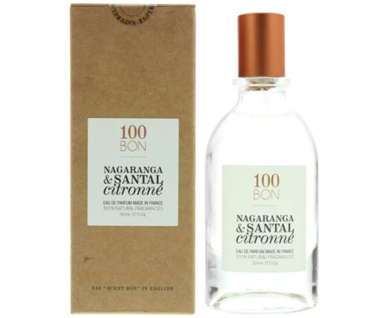 100 Bon, Nagaranga & Santal Citronne, Eau De Parfum, Unisex, Refill, 200 ml *Tester Unisex Smaržas